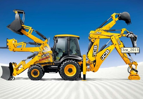 JCB杰西博挖掘機、伸縮臂叉車、裝載機、兩頭忙PERKINS發動機