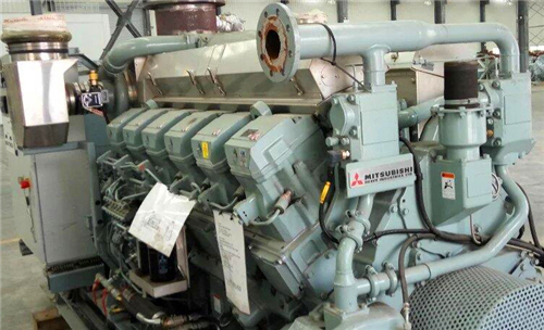 三菱S12柴油發(fā)動機潤滑機油泵、安全閥的組裝技術(shù)資料