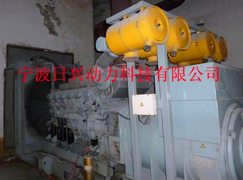三菱S12柴油發(fā)動機風(fēng)扇驅(qū)動器總成的解體、檢修
