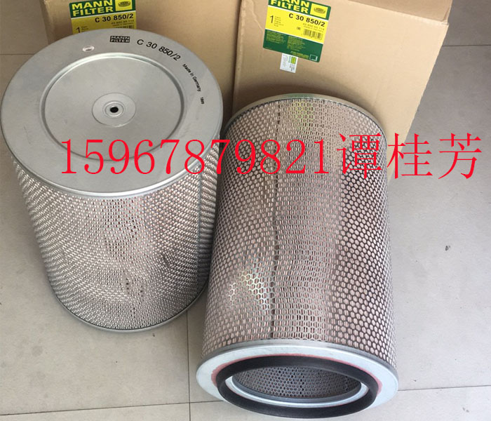 老司機都在聊！MANN曼恩C30850/2空濾芯的秘密